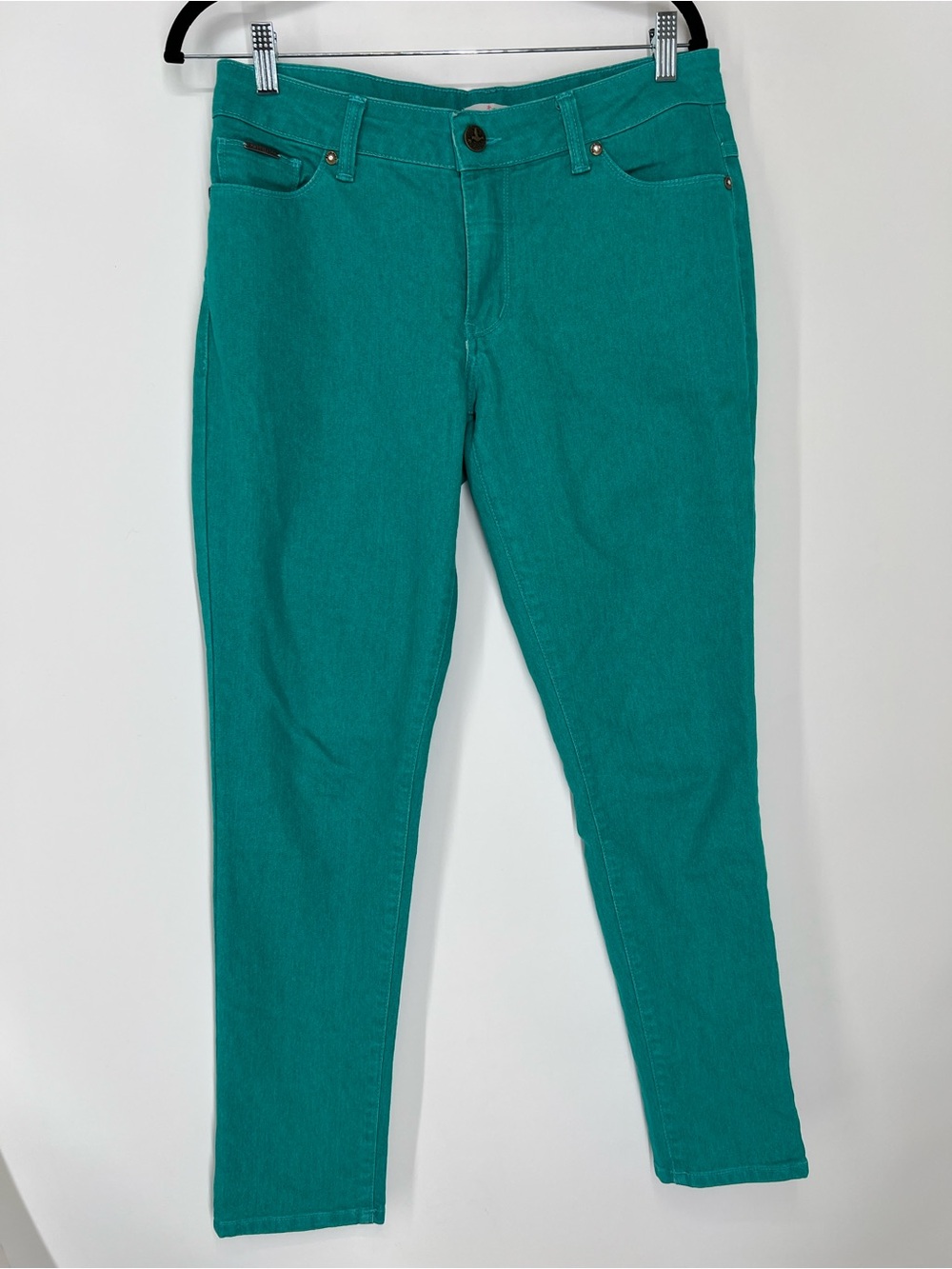 BEIJA-FLOR AUDREY SLIMMING ANKLE GREEN JEANS